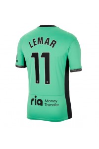 Fotbalové Dres Atletico Madrid Thomas Lemar #11 Třetí Oblečení 2023-24 Krátký Rukáv